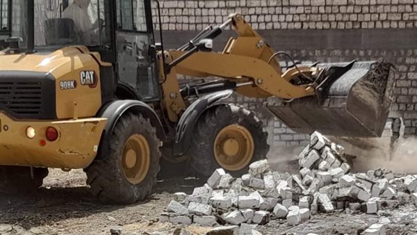 جانب حملة الإزالات