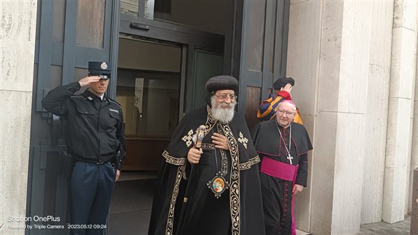 البابا تواضروس الثاني