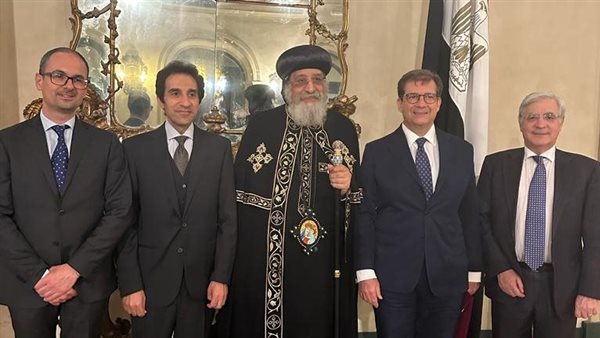 السفارة المصرية بإيطاليا