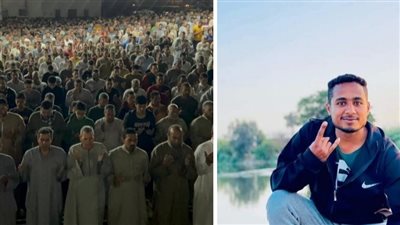 فُقد منذ 16 يومًا.. الآلاف يصلون الحاجة مرتين للعثور على جثمان محمد عادل غريق المنوفية | صور 