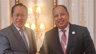 وزير المالية يعرض دراسة مع ماليزيا لاستيراد زيت النخيل مقابل الخامات الدوائية