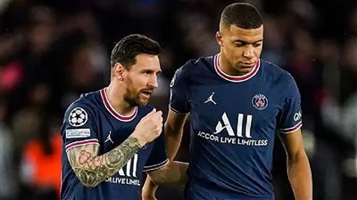 مبابي يرشح خليفة ميسي في باريس سان جيرمان