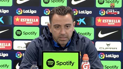 تشافي: ديمبلي جاهز بنسبة 100%.. وبوسكيتس أفضل لاعب وسط في تاريخ برشلونة