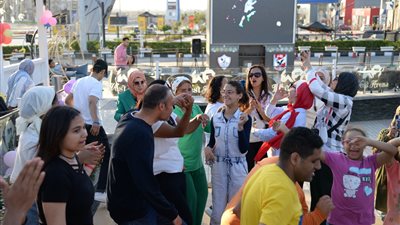 نظمه منتدى ويست أرينا.. أول مهرجان بالشيخ زايد للترفيه عن ذوي الهمم