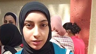 حليناه في 10 دقايق.. آراء طلاب تانية إعدادي بالجيزة في امتحان الدراسات | بث مباشر