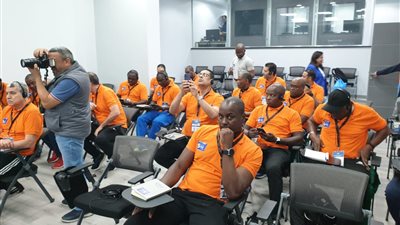 وزارة الرياضة والأكاديمية الإفريقية لكرة اليد تنفذان الدورة التدريبية للمدربين الأفارقة 