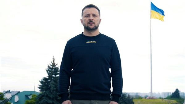 الرئيس الأوكراني