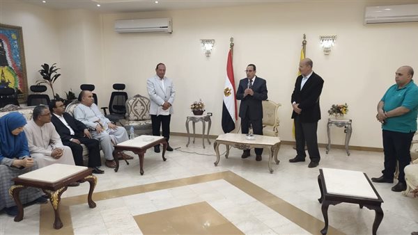 محافظ شمال سيناء