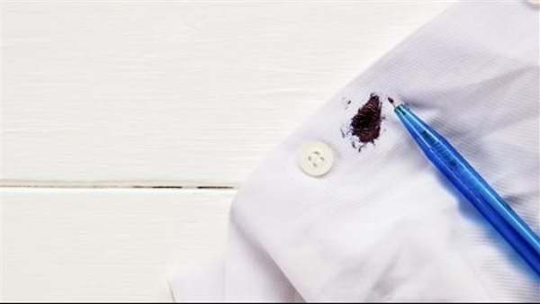 كيفية إزالة الحبر