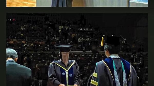 مصرية في اليابان