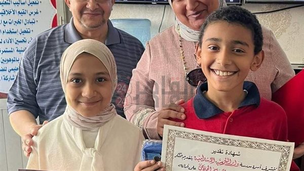 طفلان يعثران على