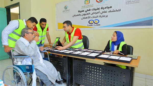 جانب من فعاليات القافلة