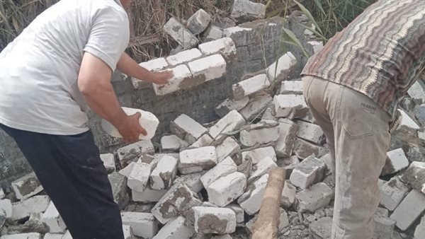 إزالة حالات التعدي