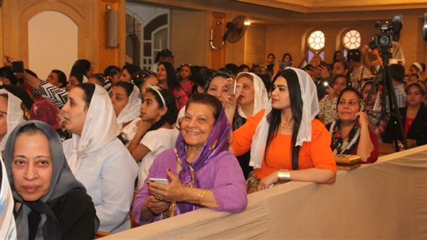 إحتفال أقباط إسنا