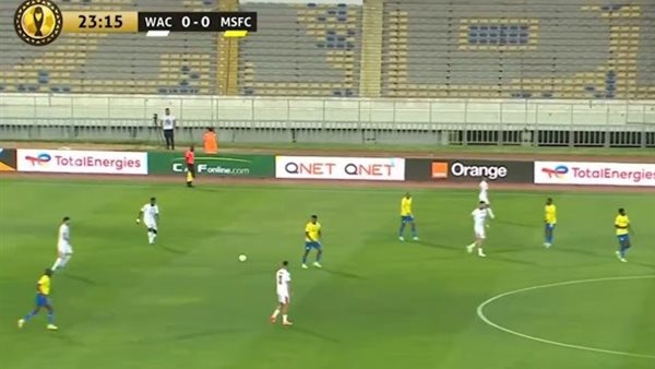 مباراة الوداد وصن