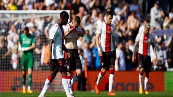 حزن لاعبو ساوثهامبتون