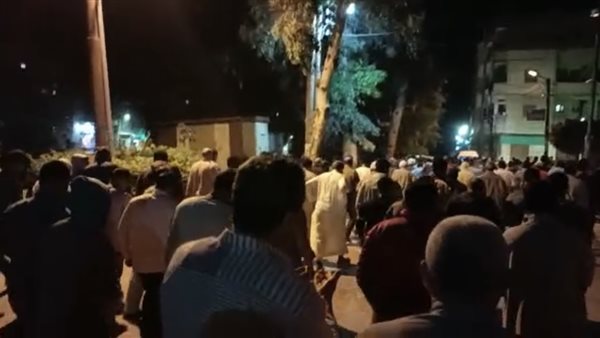 جانب من الجنازة 