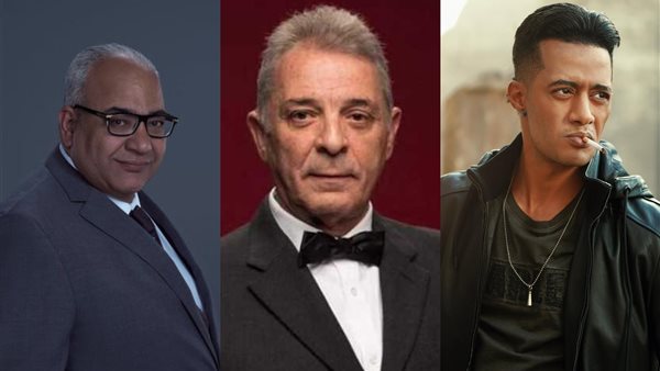 محمد رمضان ومحمود