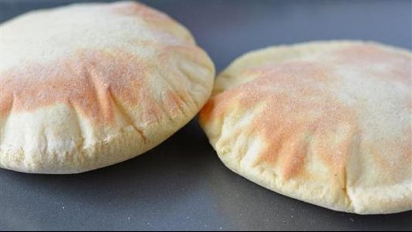 طريقة عمل العيش الشامى