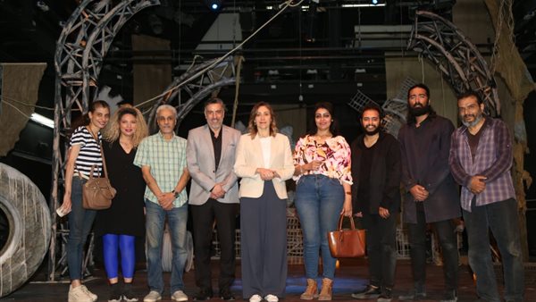 وزيرة الثقافة تشهد