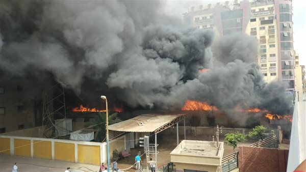 حريق دار عبلة الكحلاوي