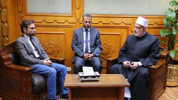 وكيل الأزهر يستقبل