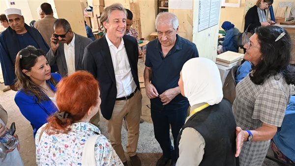 جانب من الزيارة 