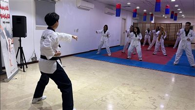 المركز الثقافي الكوري يطلق الدفعة الثانية لدورة فنون التايكوندو