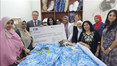 بدعم ألماني.. ورشة خياطة بسيطة تتحول إلى شركة توفر فرص عمل لـ السيدات