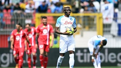 نتيجة مباراة نابولي ومونزا في الدوري الإيطالي.. الفائز باللقب يخسر بثنائية