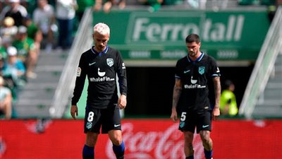 نتيجة مباراة أتلتيكو مدريد وإلتشي بالدوري الإسباني.. الروخي بلانكوس يسقط بهدف نظيف