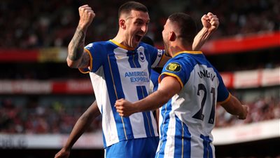 قاهر الكبار.. برايتون الحصان الأسود في الدوري الإنجليزي هذا الموسم