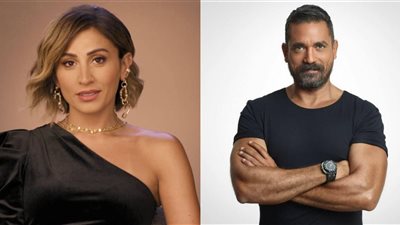 دينا الشربيني: يجمعني مسلسل مع أمير كرارة.. ونفسنا نشتغل مع بعض من زمان