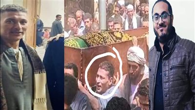 حزنًا عليه.. وفاة شاب أثناء تشييع جنازة نجل عمه بسوهاج | صور