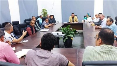 رئيس جهاز العاصمة يلتقي سكان الحي الثالث R3 للاستماع لـ آرائهم ومقترحاتهم