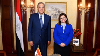 وزيرة الهجرة: المرحلة الأولى لإنشاء تطبيق المصريين بالخارج ستتضمن الأقسام ذات الأولوية