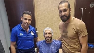 بعد إصابته أمام الزمالك.. حارس الإسماعيلي يخضع لجراحة في الركبة 