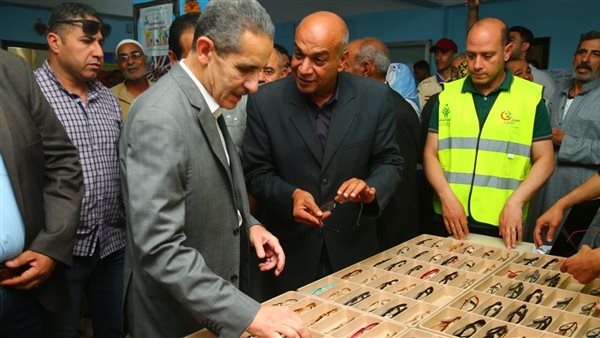 محافظ الغربية -أرشيفية