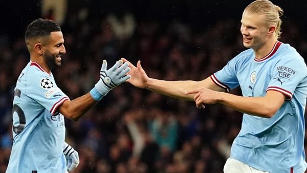 إيرلينج هالاند ورياض