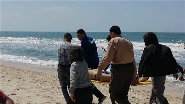 الشاب المتوفي