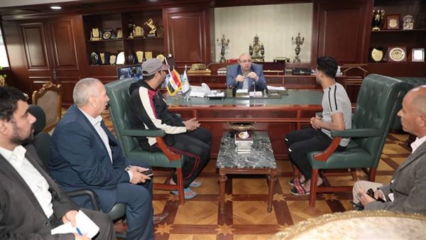 محافظ بني سويف 