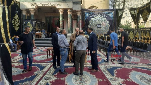 عزاء الراحل محود