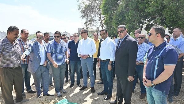 محافظ الفيوم ورئيس