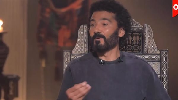 الفنان خالد النبوي