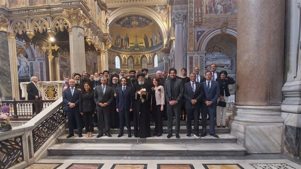 البابا تواضروس في