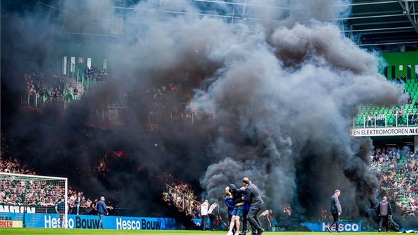 مباراة أياكس وجرونينجن