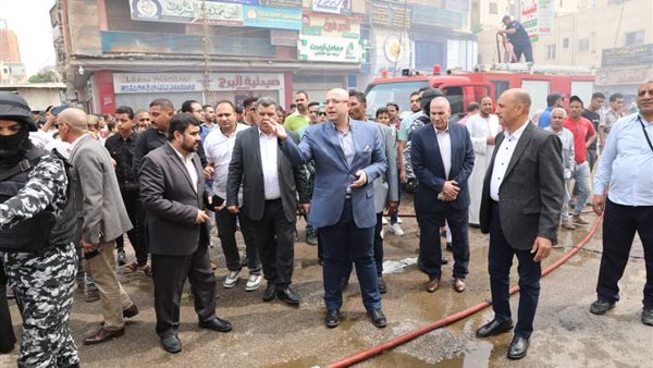 محافظ بني سويف يتفقد