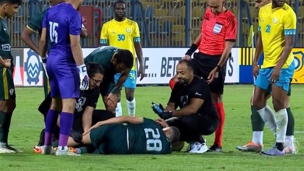 إصابة محمود الونش