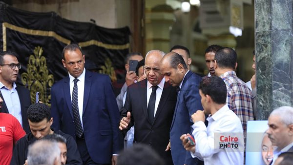  مصطفى بكري يستقبل