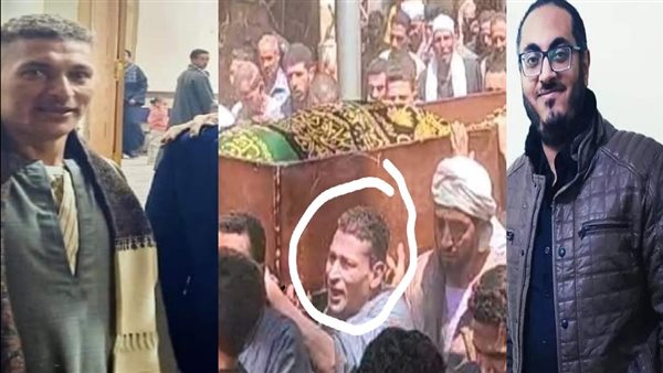 الشاب قبل لحظات من